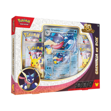 Pokemon: 30th Celebration Greninja ex Box