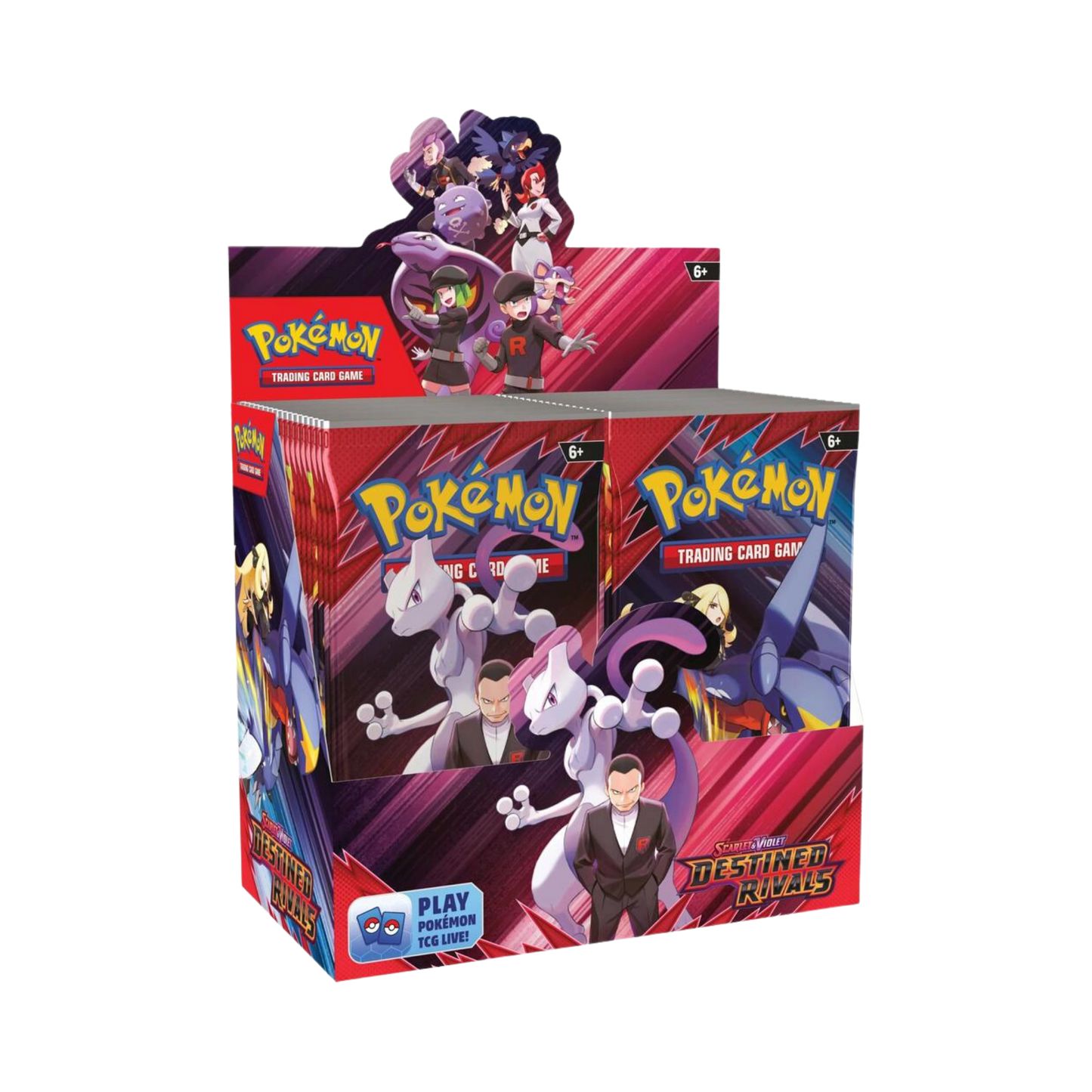 Pokemon: Destined Rivals Booster