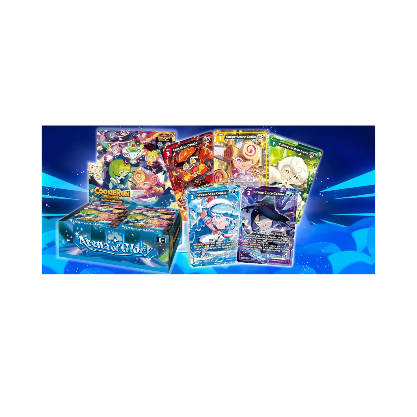 Cookie Run: Arena of Glory Booster