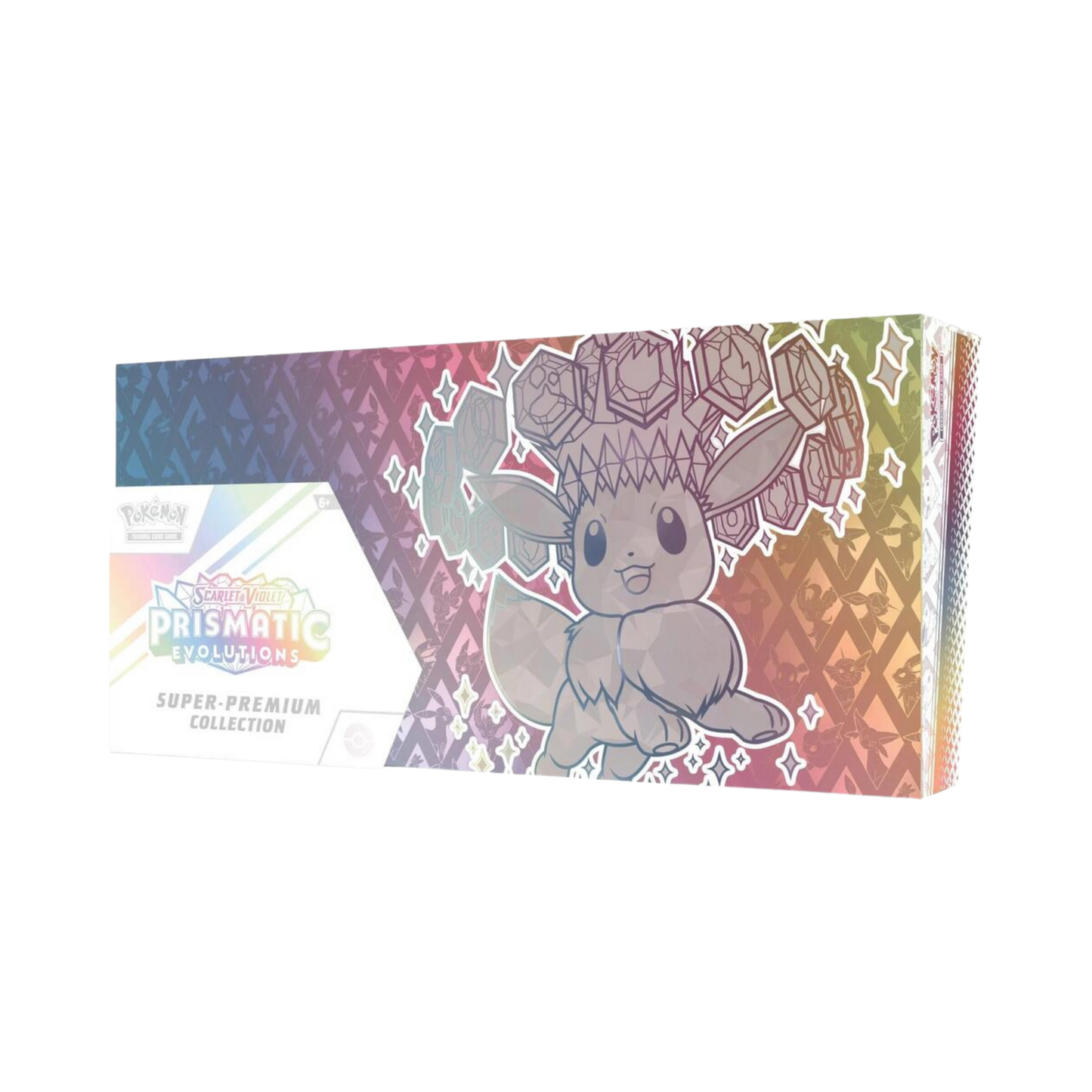 Pokemon: Prismatic Evolutions Super-Premium Collection