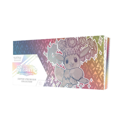 Pokemon: Prismatic Evolutions Super-Premium Collection