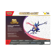 Pokemon: 30th Celebration Greninja ex Box