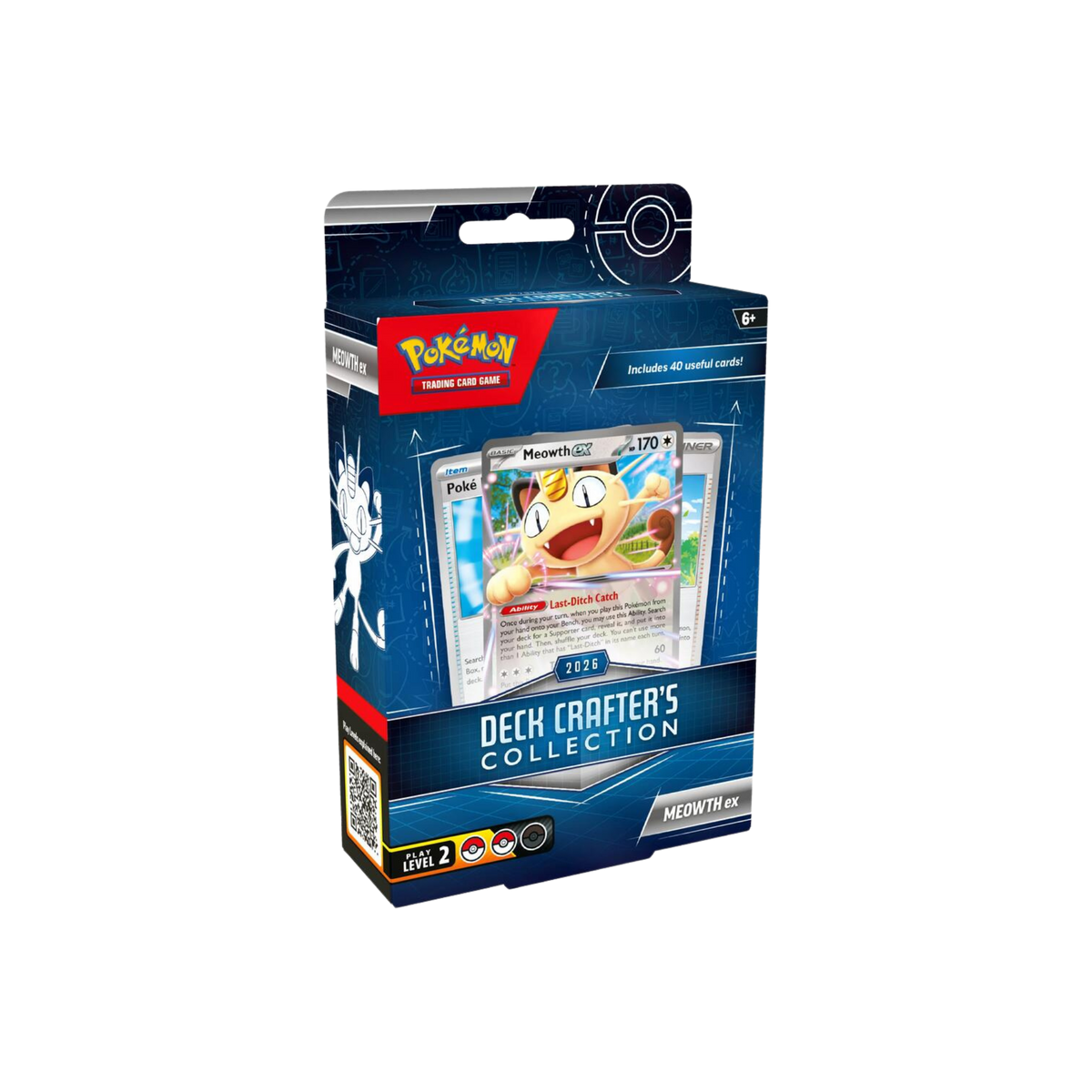Pokemon: Deck Crafter's Collection Meowth EX