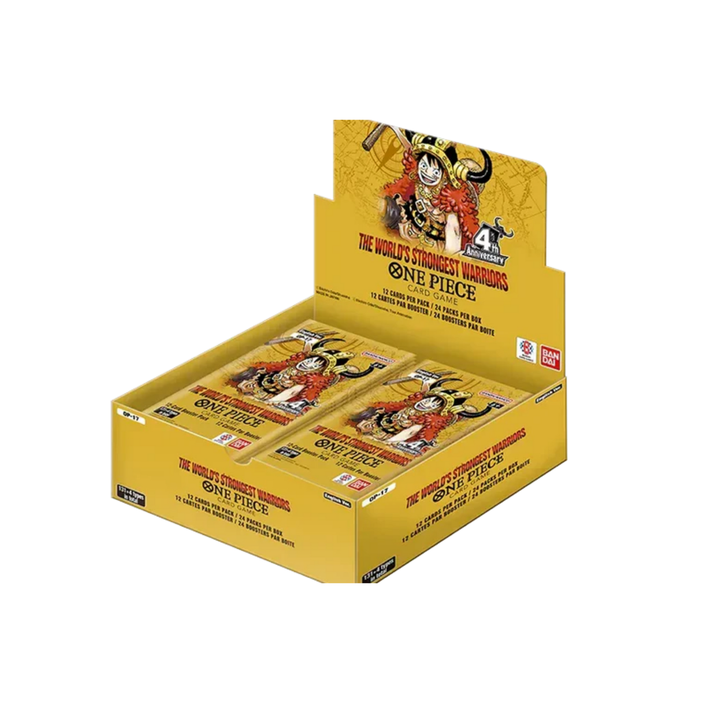 One Piece: The World's Strongest Warriors Booster [OP-17]