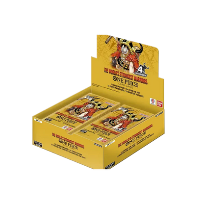 One Piece: The World's Strongest Warriors Booster [OP-17]