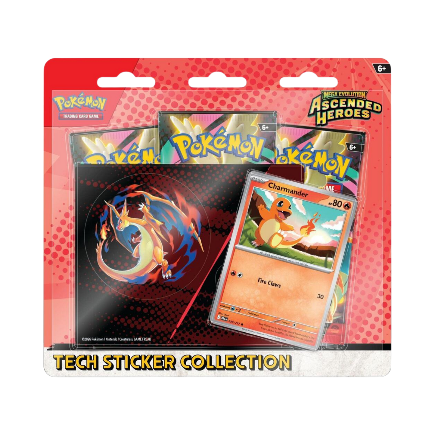 Pokemon: Ascended Heroes Tech Sticker Collection