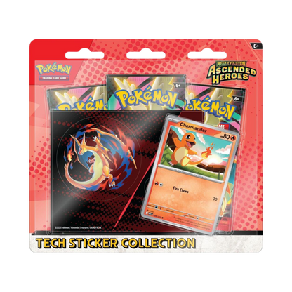 Pokemon: Ascended Heroes Tech Sticker Collection