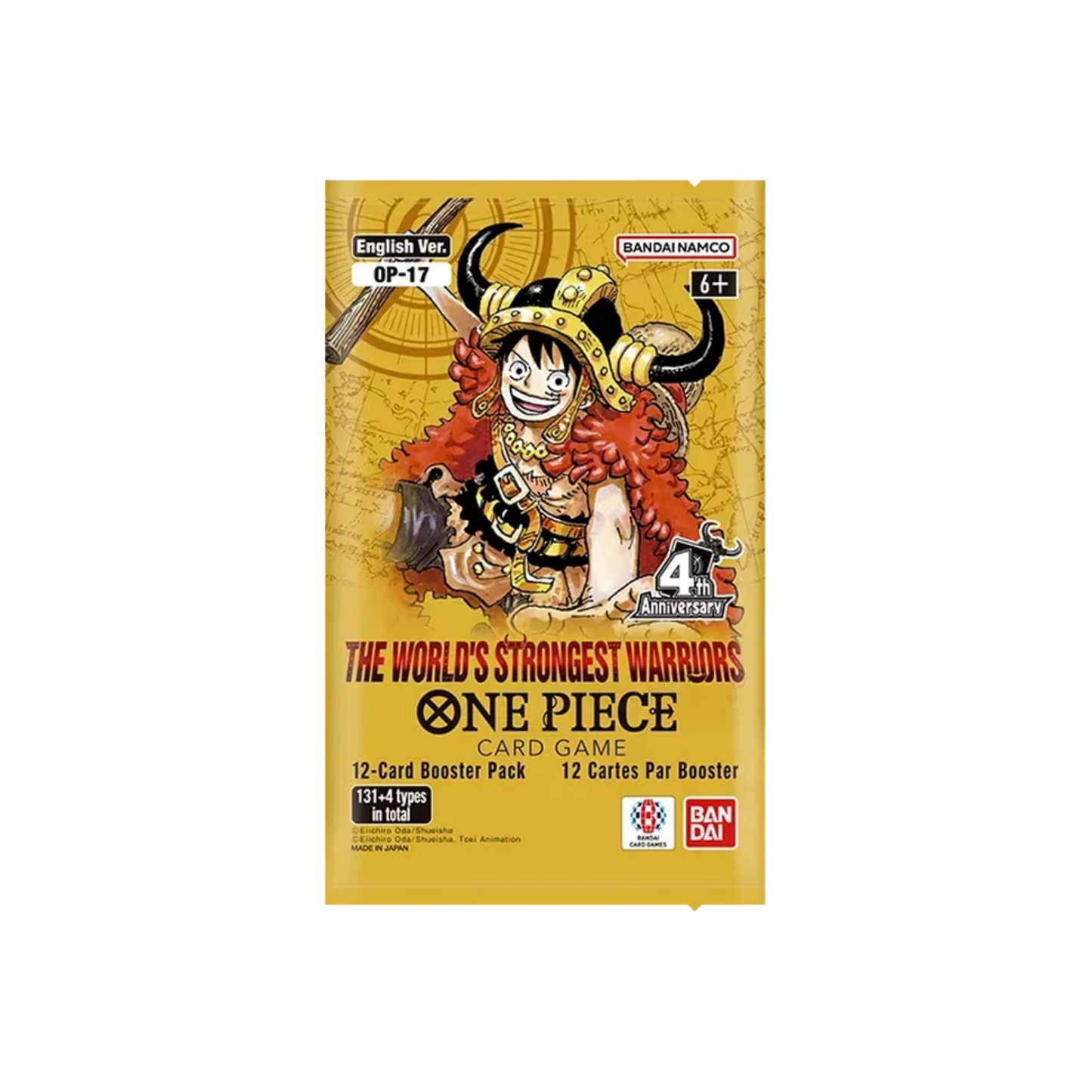 One Piece: The World's Strongest Warriors Booster [OP-17]