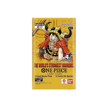 One Piece: The World's Strongest Warriors Booster [OP-17]