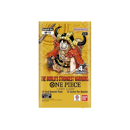 One Piece: The World's Strongest Warriors Booster [OP-17]