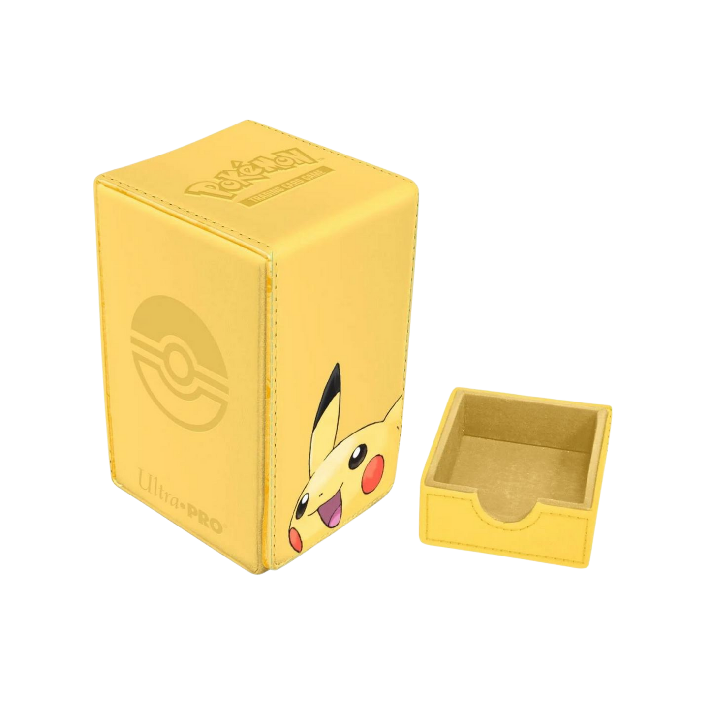 Pokemon: Alcove Tower Pikachu Deck Box