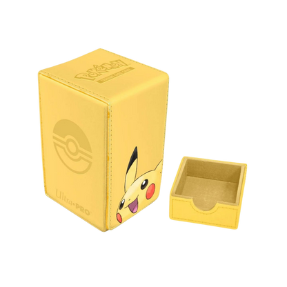 Pokemon: Alcove Tower Pikachu Deck Box