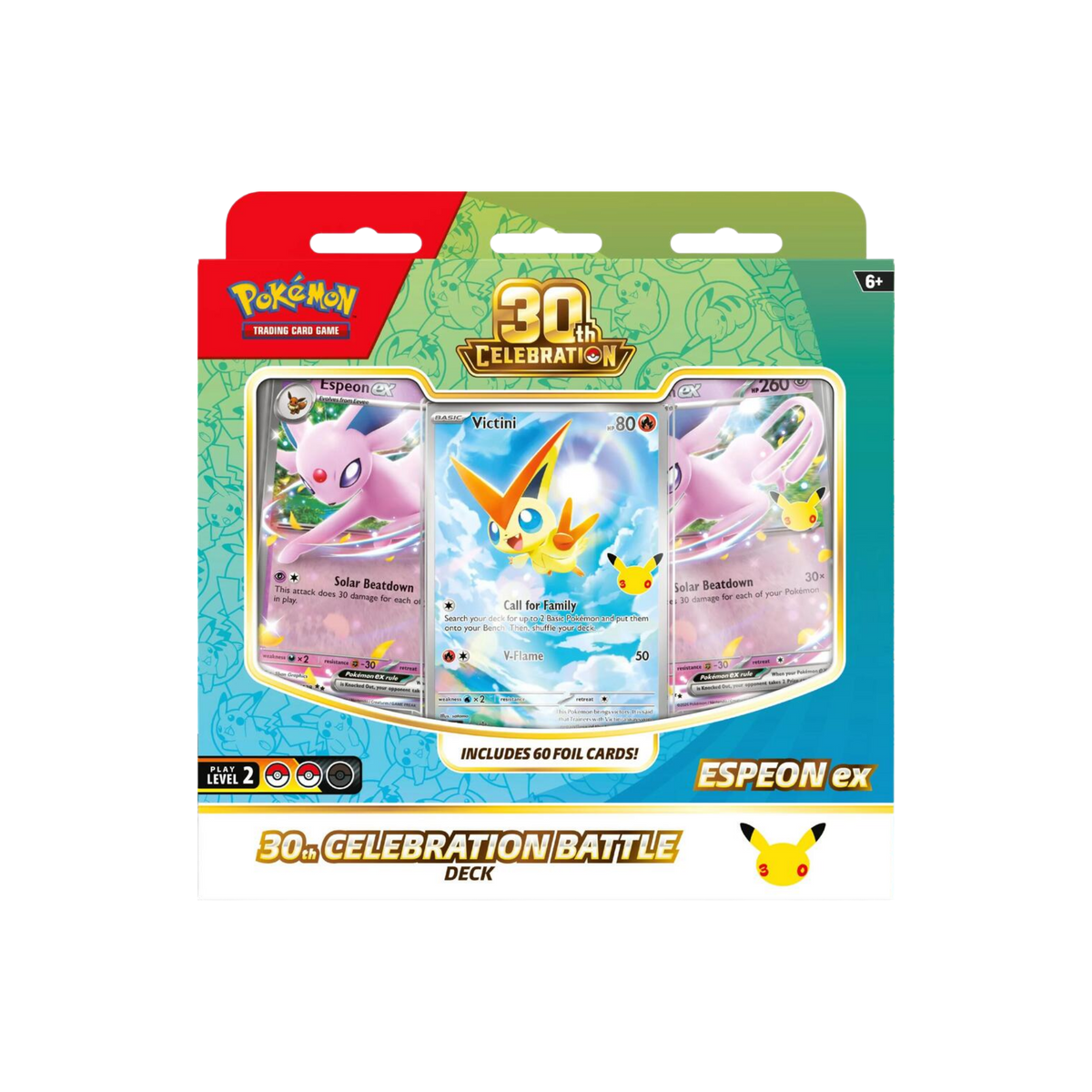 Pokemon: 30th Celebration Battle Deck