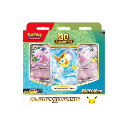 Pokemon: 30th Celebration Battle Deck