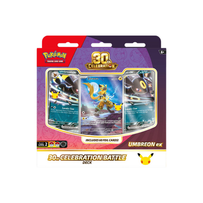 Pokemon: 30th Celebration Battle Deck
