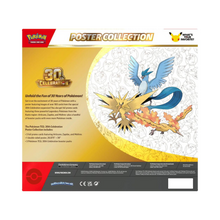Pokemon: 30th Celebration Poster Collection