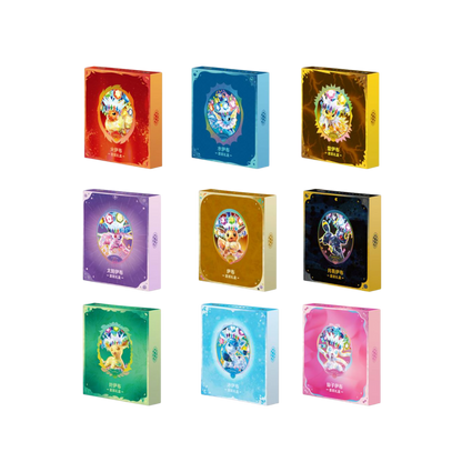 Chinese Pokemon: Terastal Grand Gathering Binder Collection