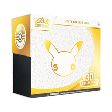 Pokemon: 30th Celebration Elite Trainer Box