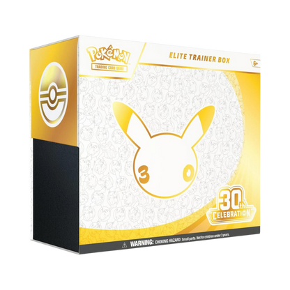 Pokemon: 30th Celebration Elite Trainer Box