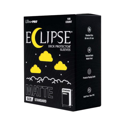 UltraPro: Eclipse Matte Sleeves (105-Pack)