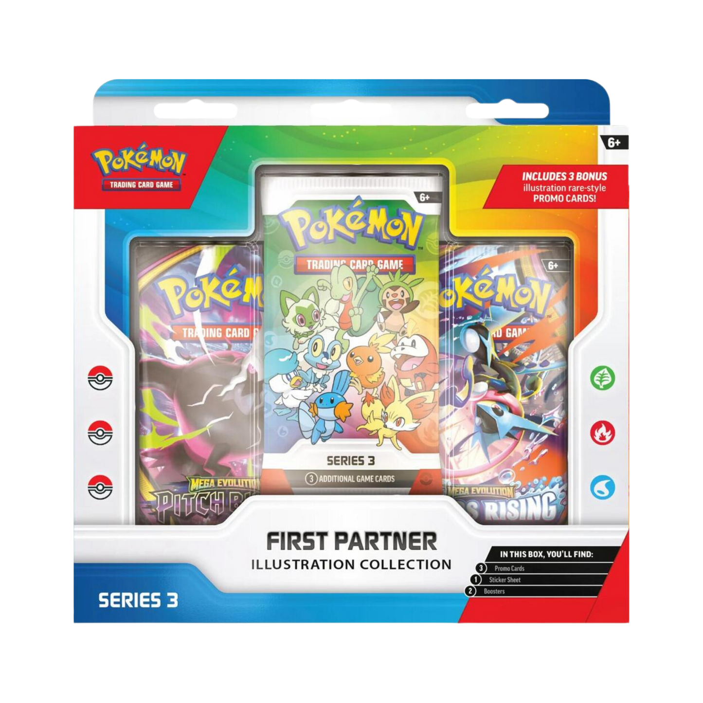 Pokemon: First Partner Illustration Collection (Series 3)