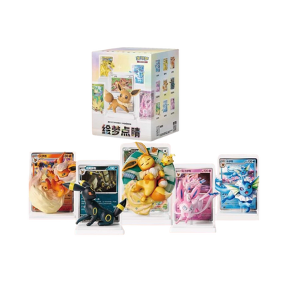 Chinese Pokemon: Dream Painting Figure Blind Boxes Vol 3
