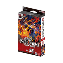 One Piece: Starter Deck 35 - RED/BLACK Sabo