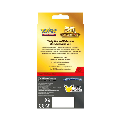 Pokemon: 30th Celebration Knock Out Collection