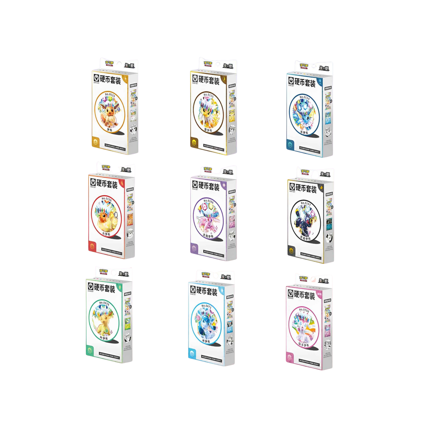 Pokemon: Chinese Terastal Grand Gathering - Coin Box