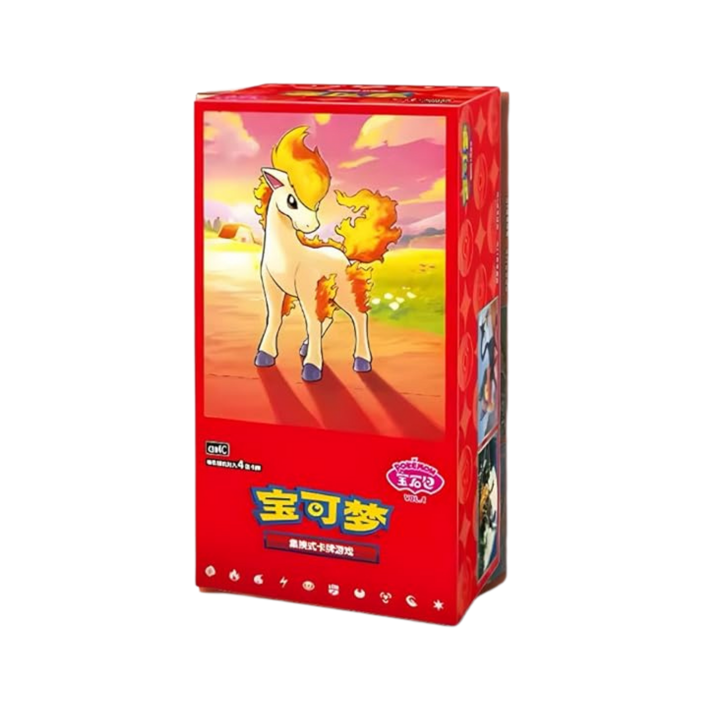 Chinese Pokemon: Gem Pack 4 Booster Box