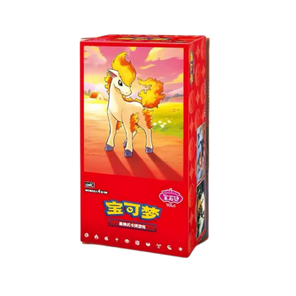 Chinese Pokemon: Gem Pack 4 Booster Box