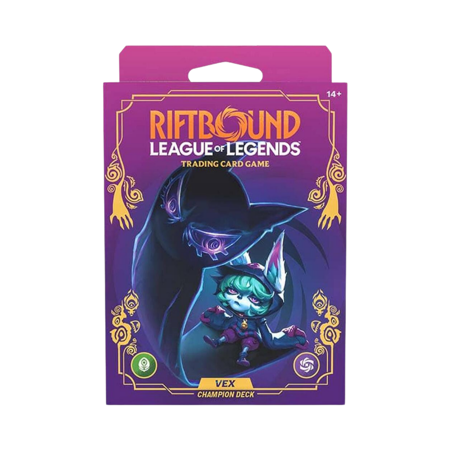 Riftbound: Unleashed Champion Deck (Vex)
