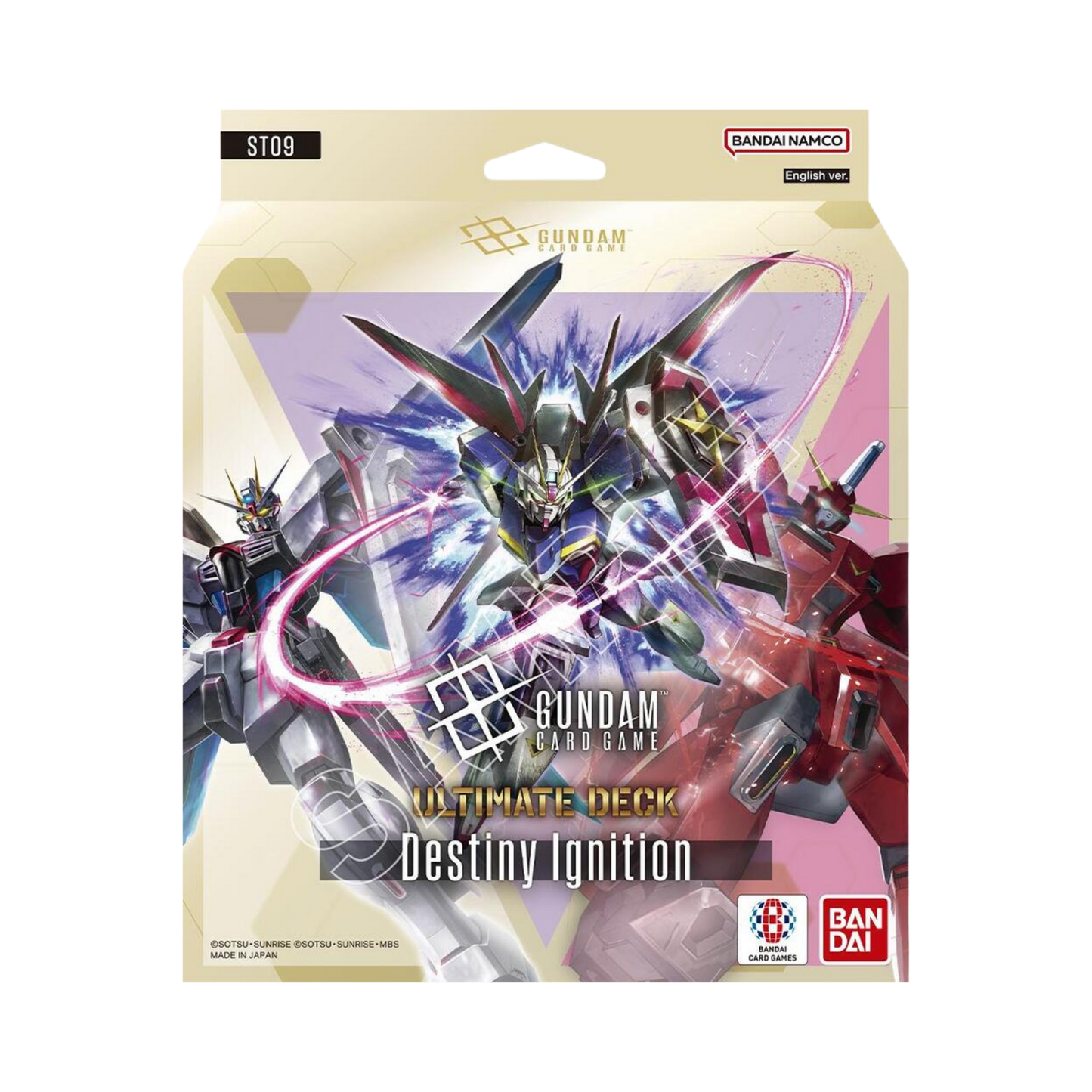 Gundam: Starter Deck 09 - Destiny Ignition