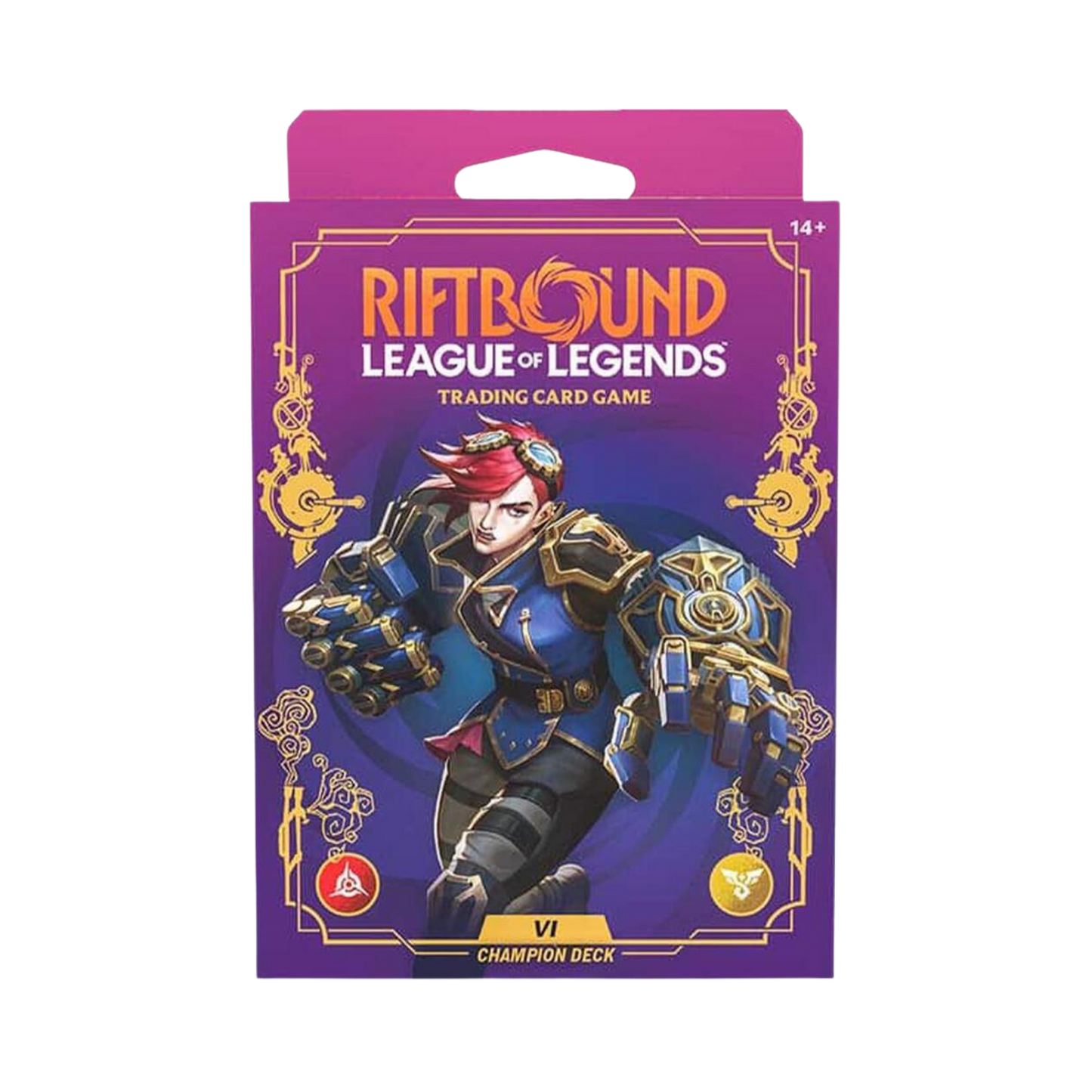 Riftbound : Unleashed Champion Deck [Vi]