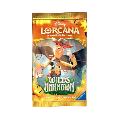 Lorcana: Wilds Unknown Booster