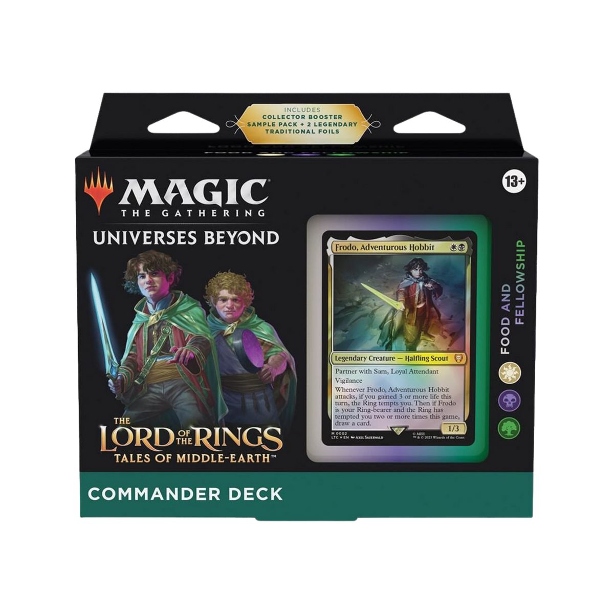 MTG: The Lord of the Rings Tales Of Middle Earth Commander Deck