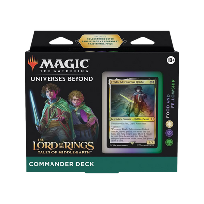 MTG: The Lord of the Rings Tales Of Middle Earth Commander Deck