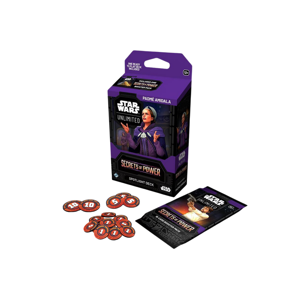 Star Wars Unlimited: Secrets Of Power Spotlight Deck
