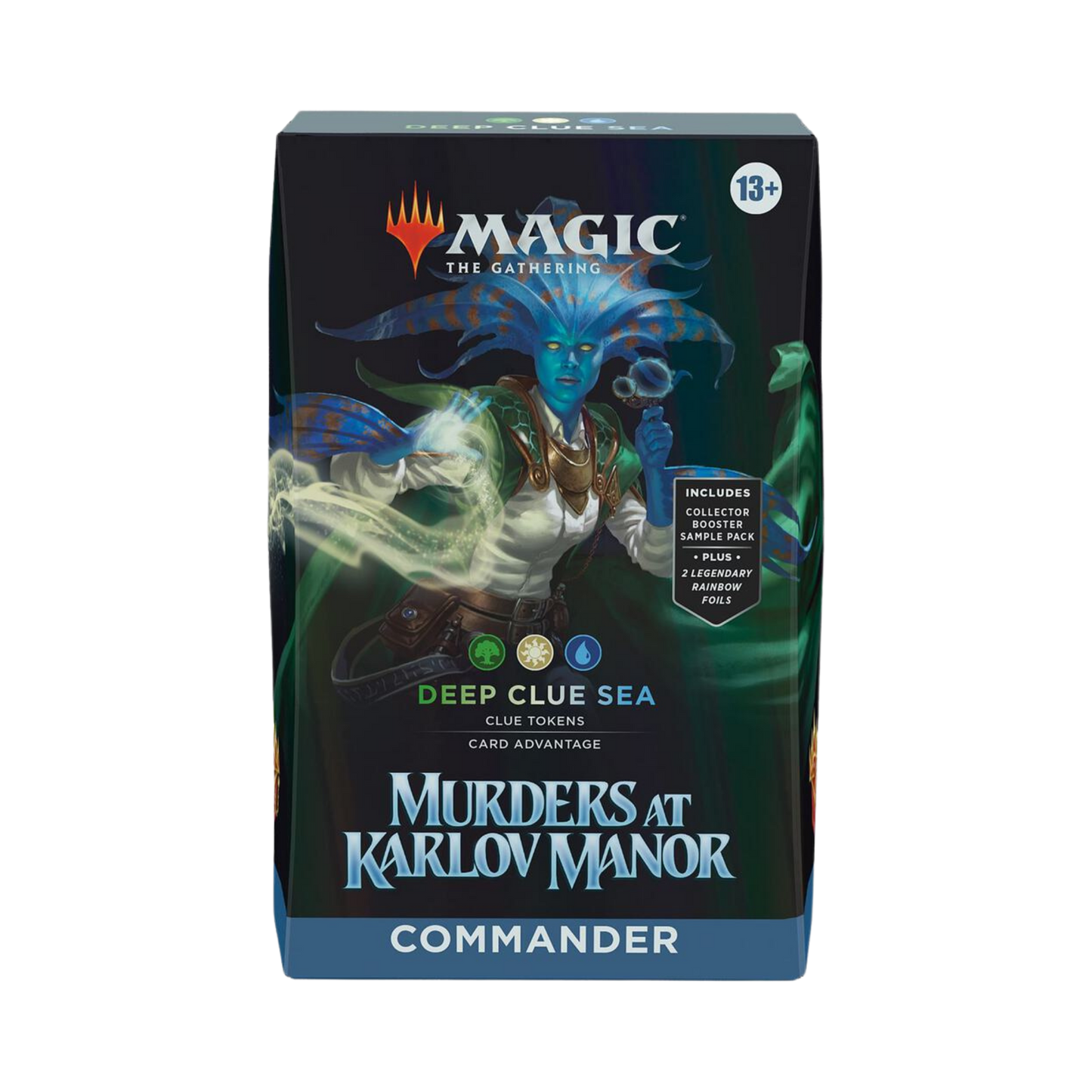 MTG: Murders of Karlov Manor Commander Deck