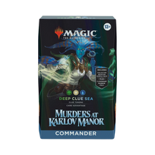MTG: Murders of Karlov Manor Commander Deck