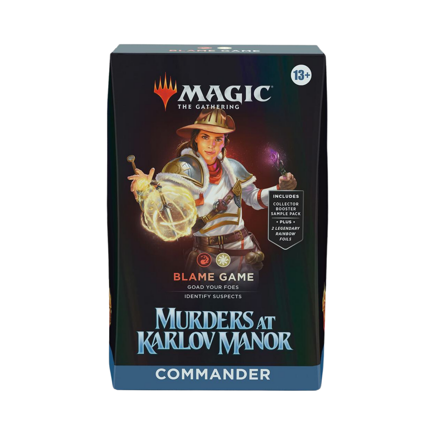 MTG: Murders of Karlov Manor Commander Deck