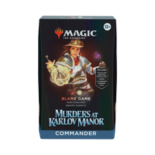 MTG: Murders of Karlov Manor Commander Deck