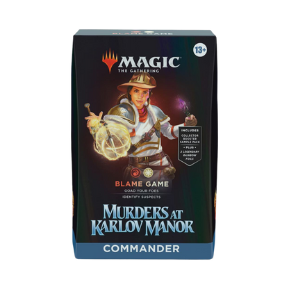 MTG: Murders of Karlov Manor Commander Deck