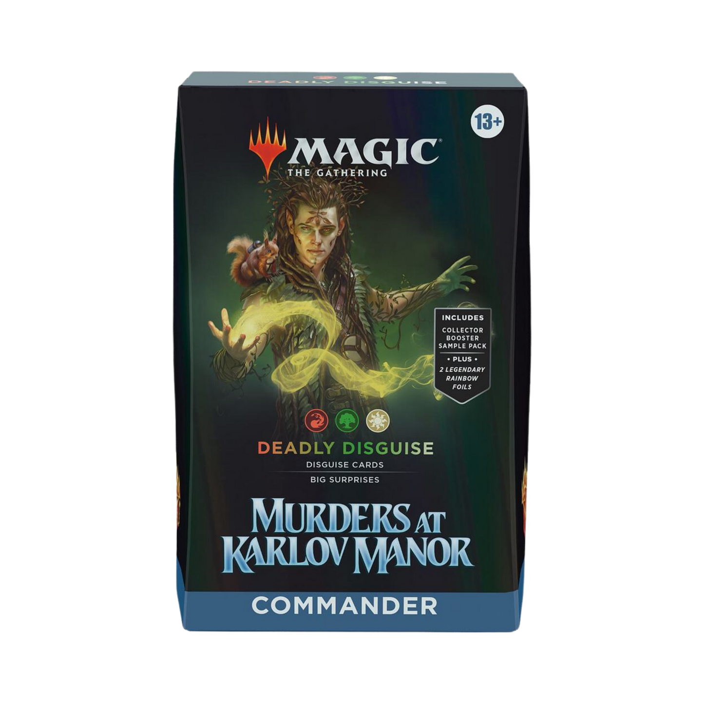 MTG: Murders of Karlov Manor Commander Deck