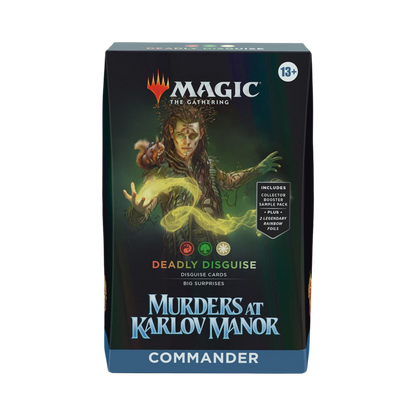 MTG: Murders of Karlov Manor Commander Deck