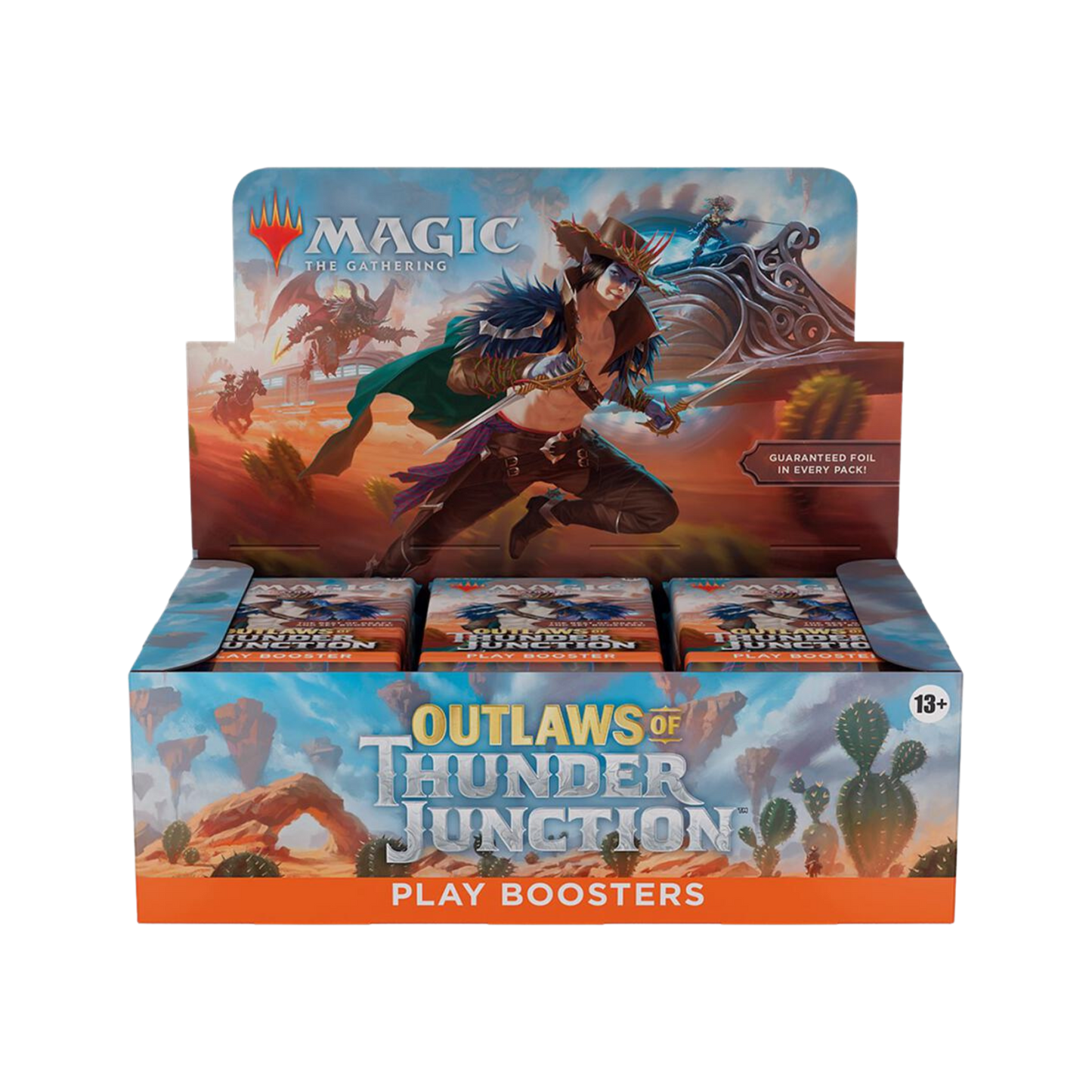 MTG: Outlaws of Thunder Junction Play Booster