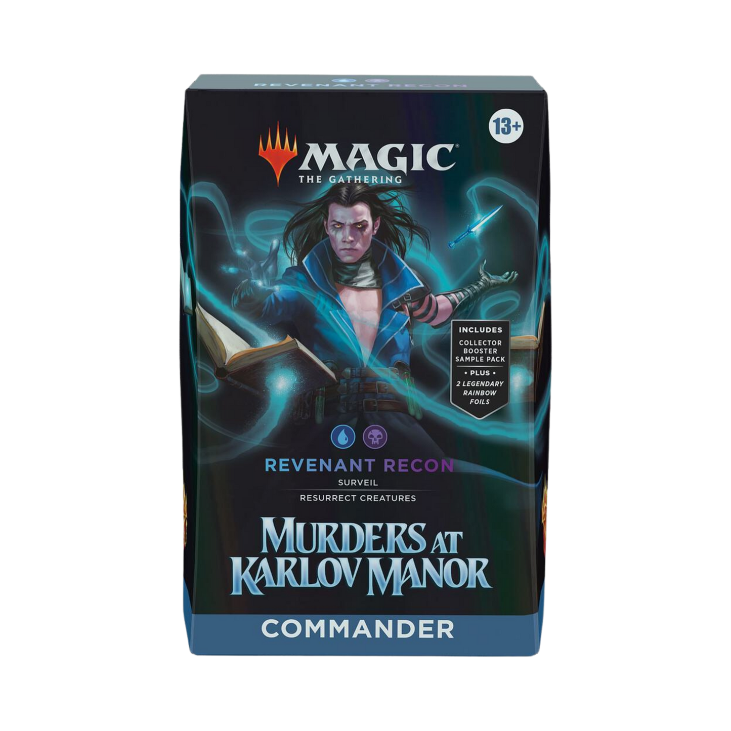 MTG: Murders of Karlov Manor Commander Deck