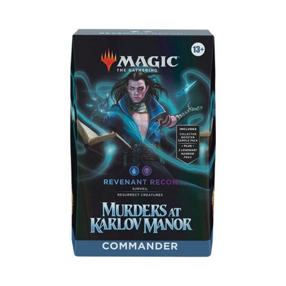 MTG: Murders of Karlov Manor Commander Deck