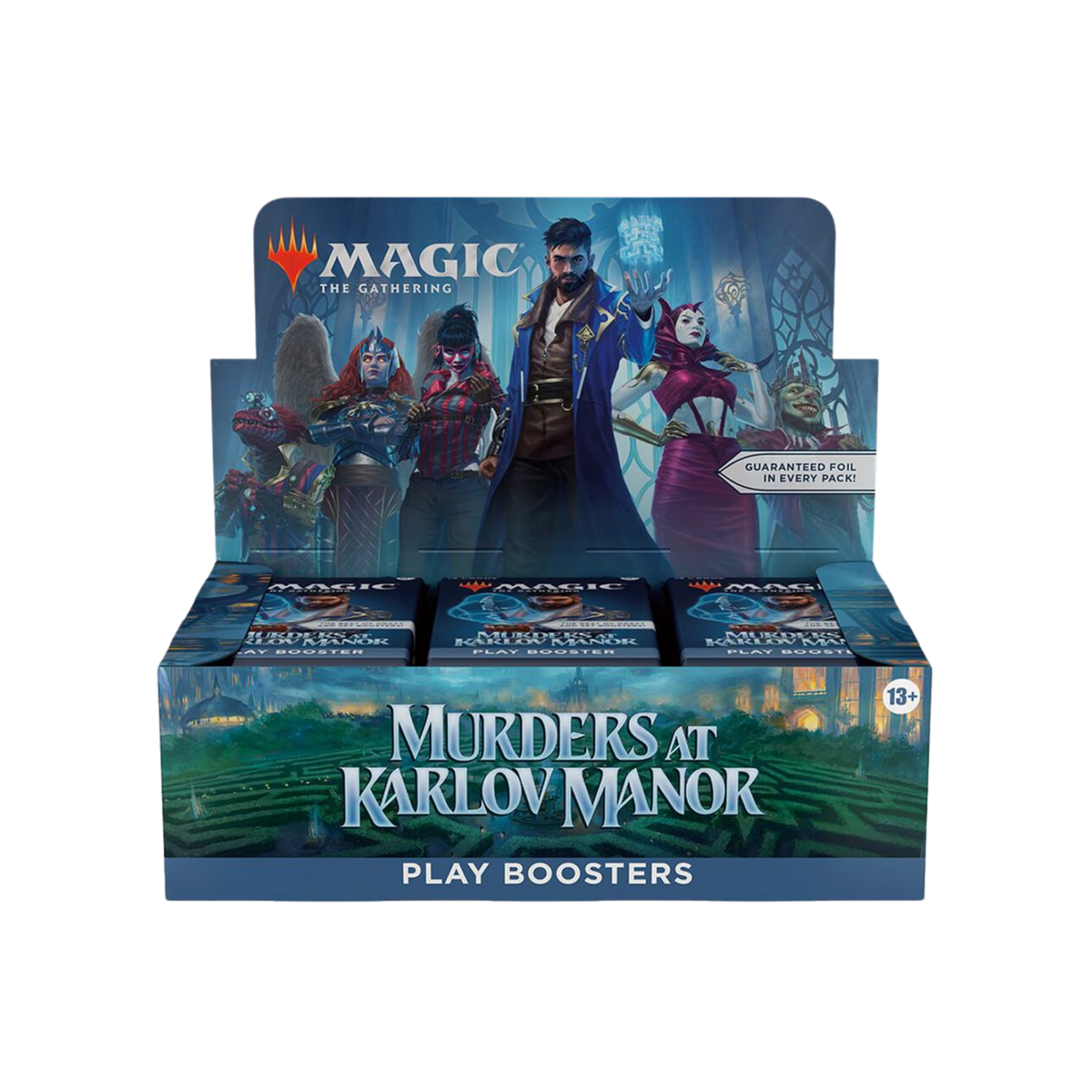 MTG: Murders at Karlov Manor Play Booster