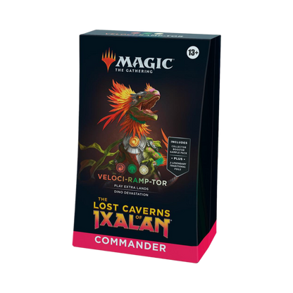 MTG: The Lost Caverns of Ixalan Commander Deck